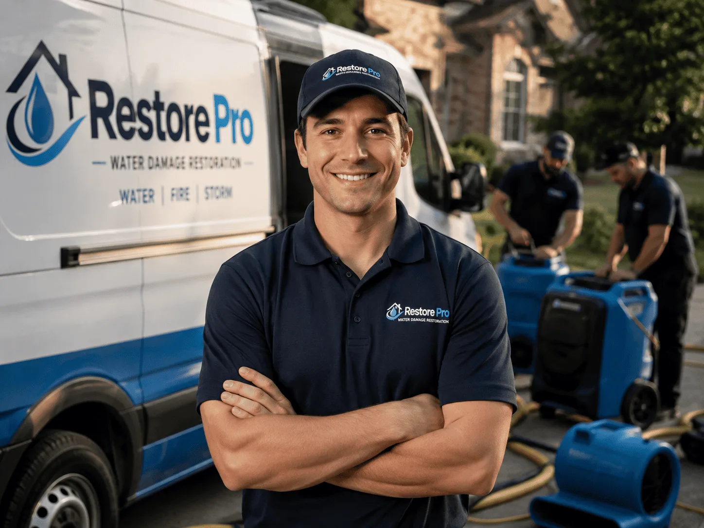 Water Damage Restoration company in Ranger, WV