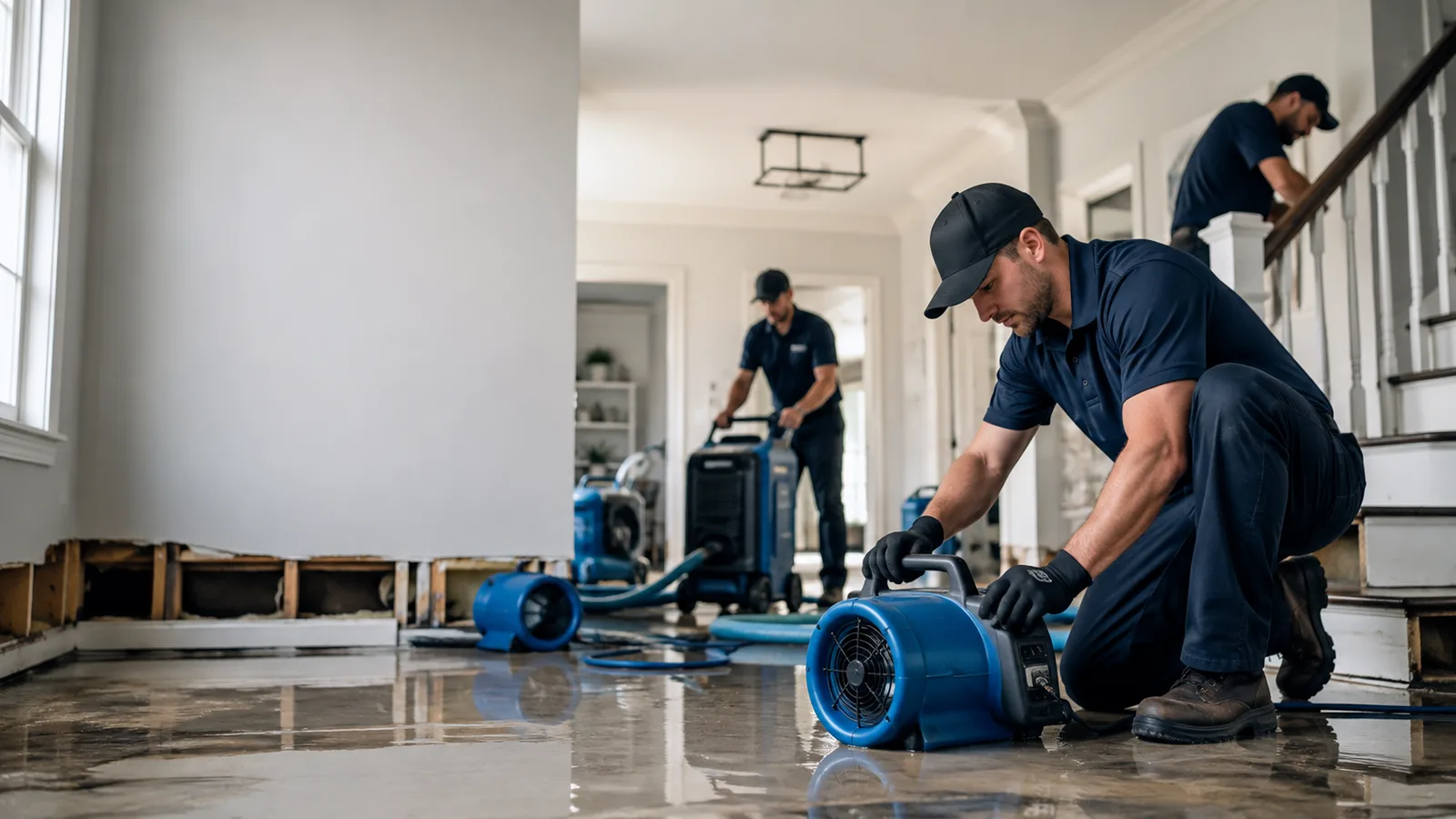 Water Damage Restoration in Ranger, WV near me